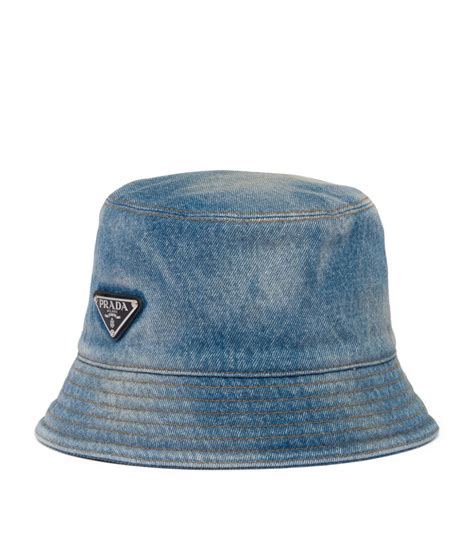 bucket prada hat womens|prada denim hat.